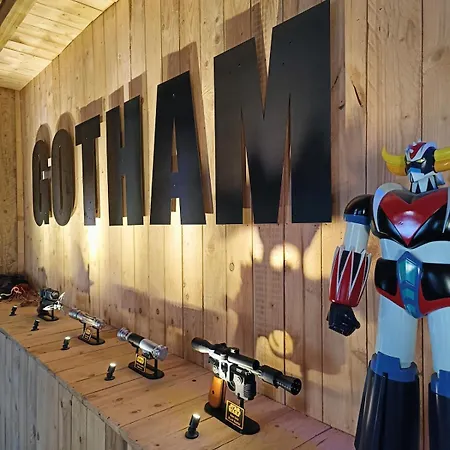 Casa de Férias La Planque Des Super-heros *