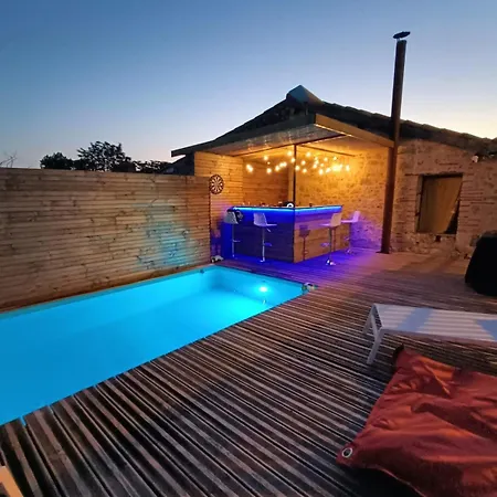 La Planque Des Super-heros Casa de Férias *