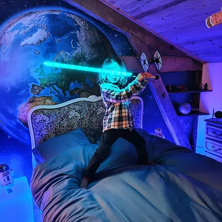 La Planque Des Super-heros *