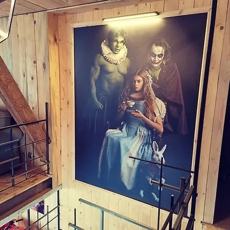 La Planque Des Super-heros Casa de Férias