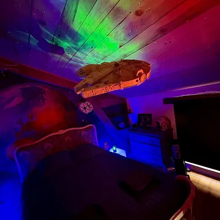 La Planque Des Super-heros Casa de Férias *