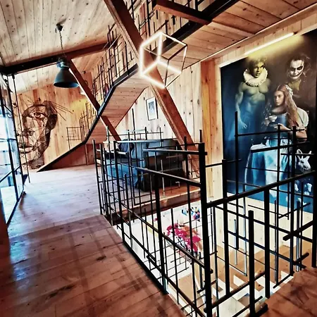 Casa de Férias La Planque Des Super-heros *