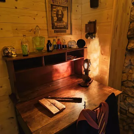 Casa de Férias La Planque Des Super-heros *