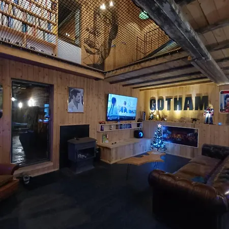 Casa de Férias La Planque Des Super-heros *