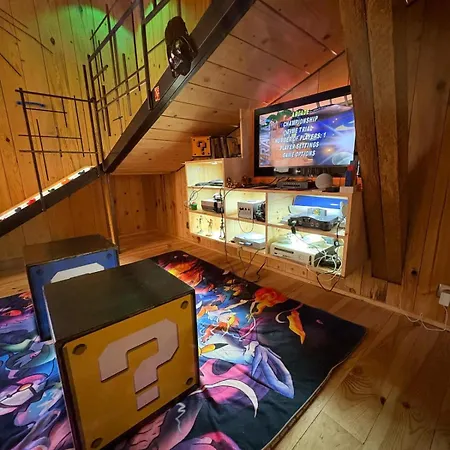 Casa de Férias La Planque Des Super-heros *