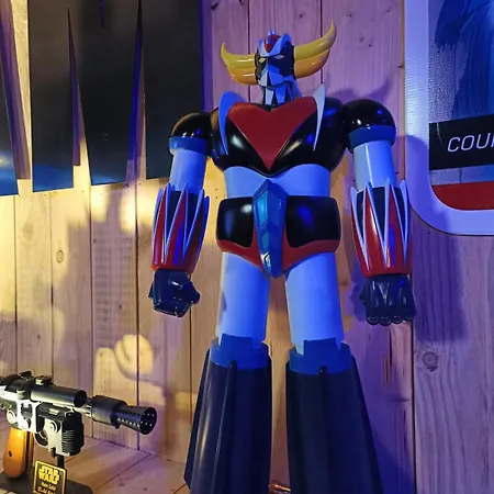 La Planque Des Super-heros *