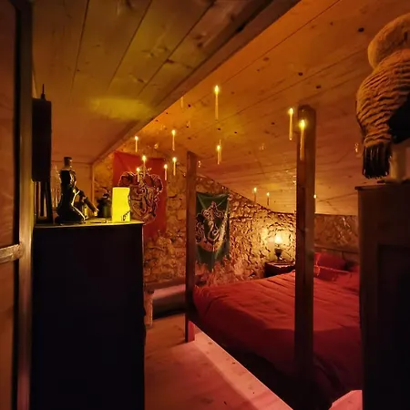 La Planque Des Super-heros Casa de Férias