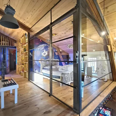 La Planque Des Super-heros Casa de Férias