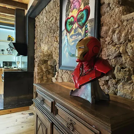 Casa de Férias La Planque Des Super-heros *