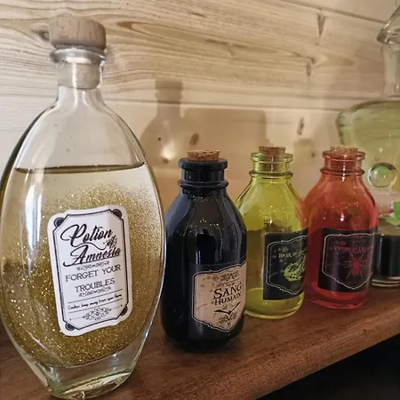 Casa de Férias La Planque Des Super-heros Saint-Salvy