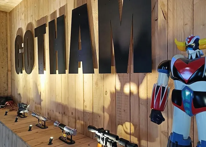 Feriehus La Planque Des Super-heros *