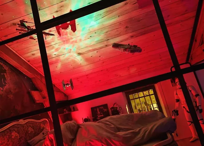 Feriehus La Planque Des Super-heros