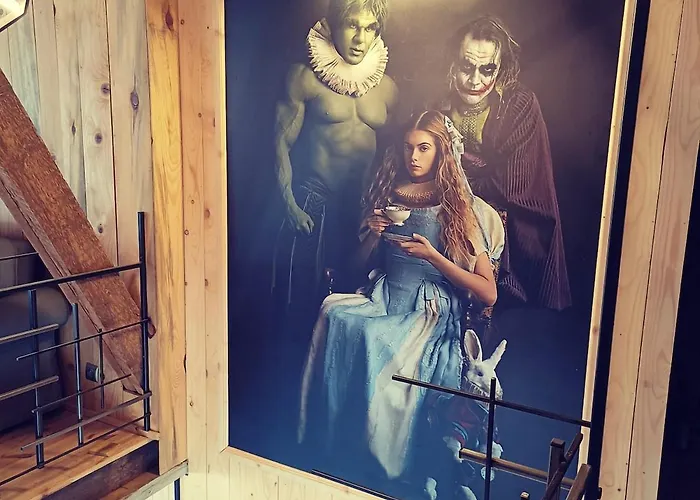 La Planque Des Super-heros Feriehus