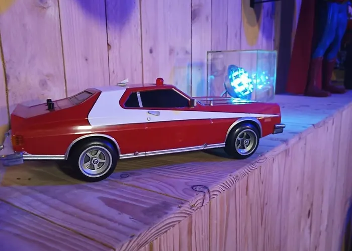 Feriehus La Planque Des Super-heros *