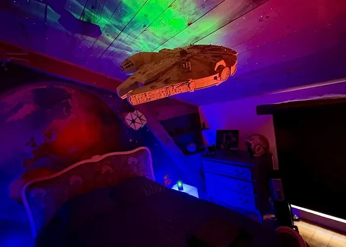 La Planque Des Super-heros Feriehus *