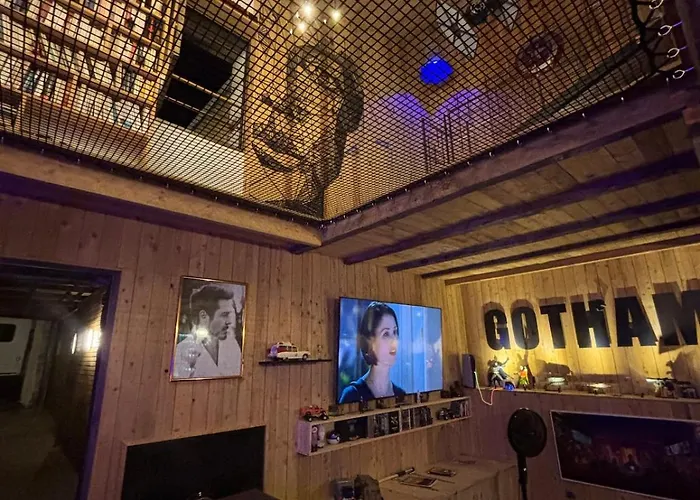 Feriehus La Planque Des Super-heros