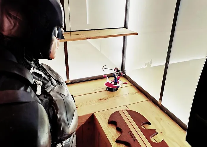 Feriehus La Planque Des Super-heros Saint-Salvy