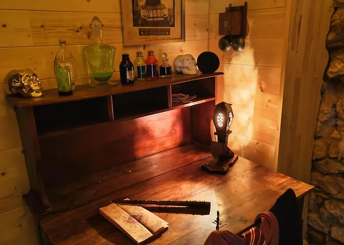 Feriehus La Planque Des Super-heros *