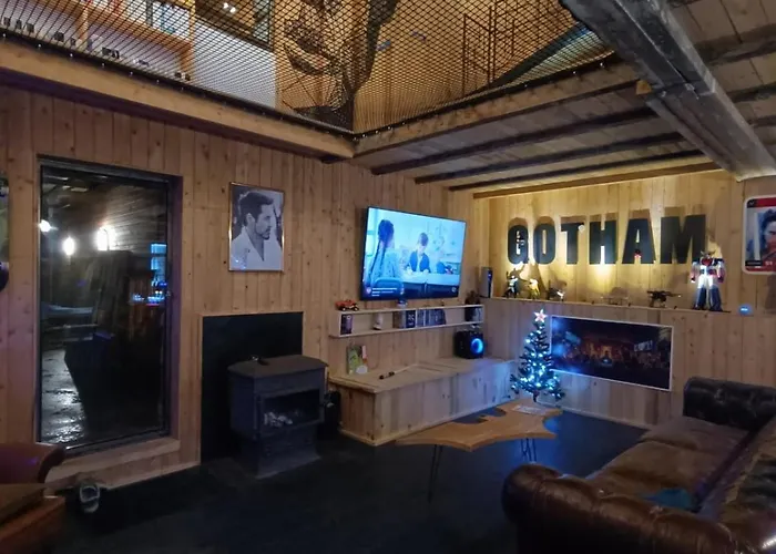 Feriehus La Planque Des Super-heros *