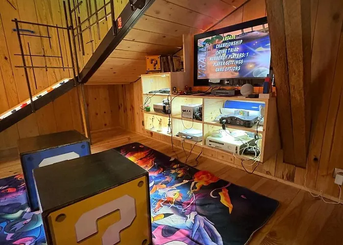 Feriehus La Planque Des Super-heros *