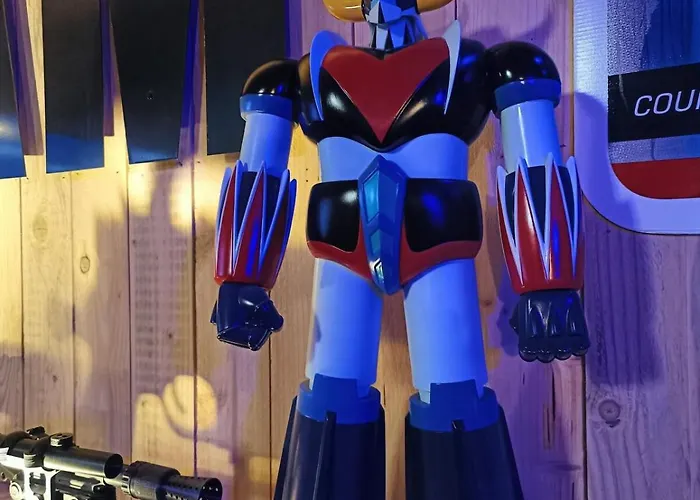 La Planque Des Super-heros *