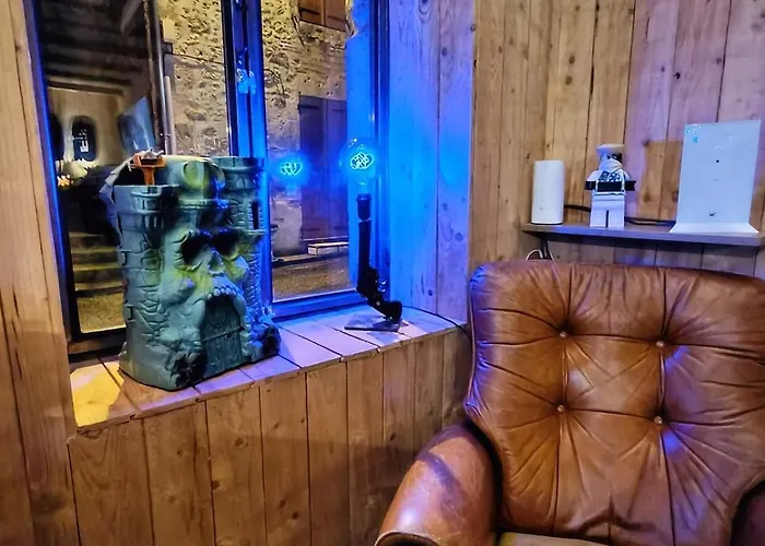 Feriehus La Planque Des Super-heros *