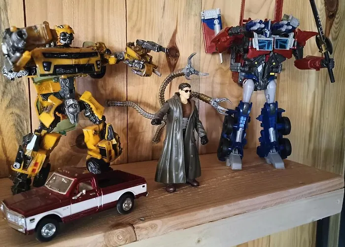 La Planque Des Super-heros *