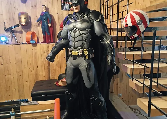 Feriehus La Planque Des Super-heros