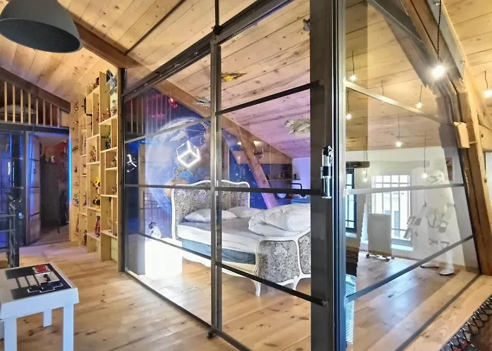 La Planque Des Super-heros Feriehus