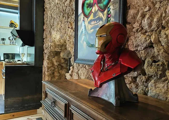 Feriehus La Planque Des Super-heros *