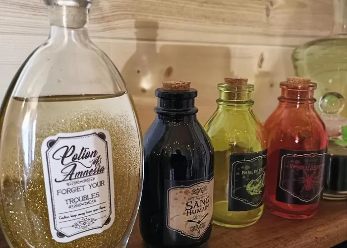 Feriehus La Planque Des Super-heros Saint-Salvy