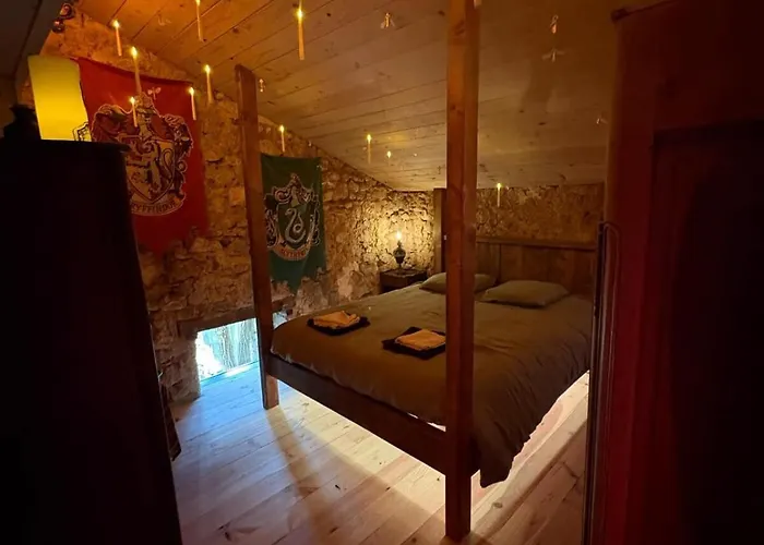 Feriehus La Planque Des Super-heros